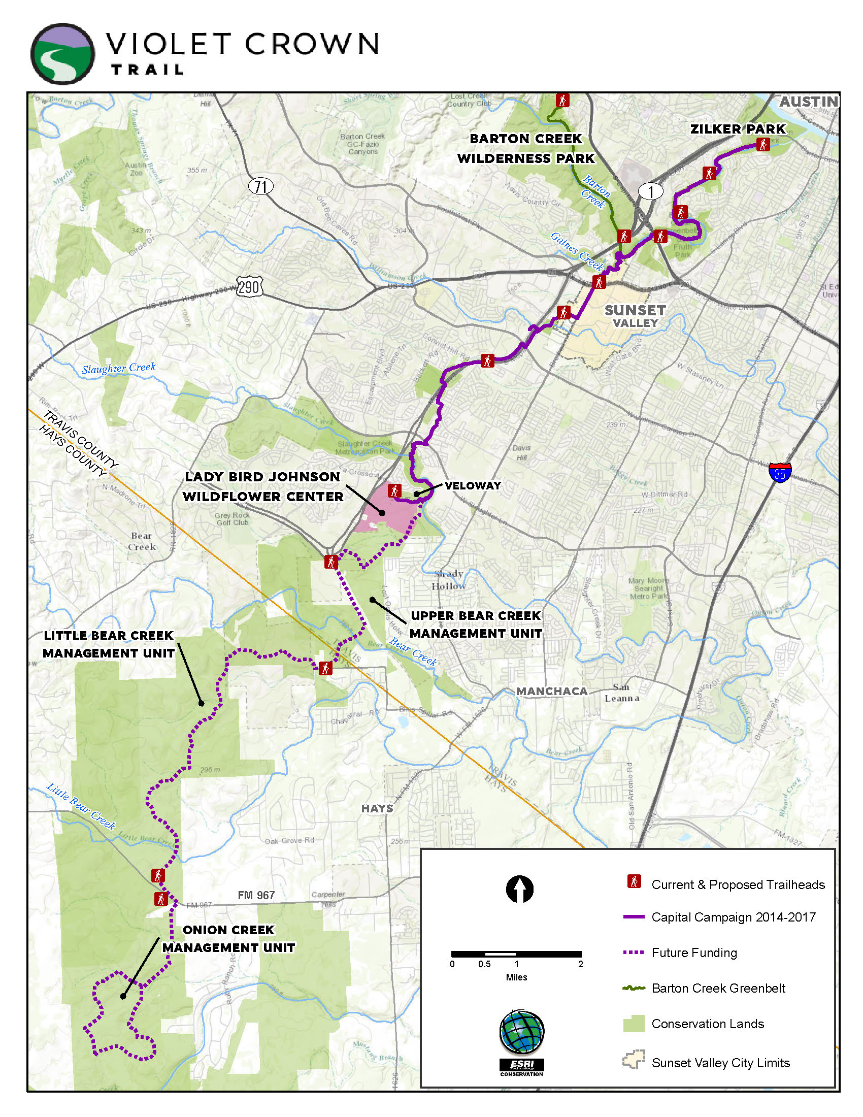 Violet Crown Trail – Sunset Valley – Studio Architects